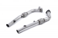 Downpipe s náhradou katalyzátorů Milltek Audi RS4 B7 4.2 V8 Sedan/Avant/Cabrio (06-08) - závodní verze