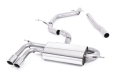 Particulate filter back výfuk Milltek Audi A3 8P 2.0 TDI 170PS DPF 2WD Sportback (08-12)