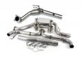 Turboback výfuk Milltek VW Scirocco Mk3 R (09-16) - závodní verze