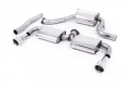 Catback výfuk Milltek VW Scirocco Mk3 R (09-16) - verze s rezonátorem - koncovky leštěné GT (homologace)