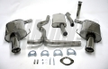 Catback výfuk Simons Subaru Legacy / Outback kombi 2.0/2.5 (04-09)