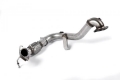 Downpipe s náhradou katalyzátoru Milltek Ford Fiesta Mk6 1.0T EcoBoost 100-140PS (13-17) - závodní verze