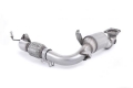 Downpipe se sportovním katalyzátorem Milltek Ford Fiesta Mk6 1.0T EcoBoost 100-140PS (13-17)
