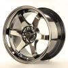 Alu kolo Japan Racing JR3 15x8 ET25 4x100/108 Black Chrome