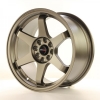 Alu kolo Japan Racing JR3 16x8 ET25 4x100/108 Matt Bronze | 