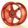 Alu kolo Japan Racing JR3 17x8 ET35 4x100/114 Mat Bloody Red | 