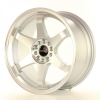 Alu kolo Japan Racing JR3 17x8 ET35 4x100/114 Matt Silver Machined | 