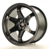 Alu kolo Japan Racing JR3 17x9 ET20 4x100/114 Matt Black | 