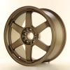 Alu kolo Japan Racing JR3 18x8,5 ET15 5x114,3/120 Dark Anodized Bronze