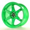 Alu kolo Japan Racing JR3 18x9 ET15 5x114/120 Neon Green | 