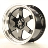 Alu kolo Japan Racing JR12 17x9 ET25 5x100/114 Gloss Black