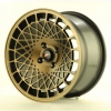 Alu kolo Japan Racing JR14 15x8 ET20 4x100 Black Bronz Finish