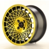 Alu kolo Japan Racing JR14 15x8 ET20 4x100 Black Gold Finish