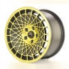 Alu kolo Japan Racing JR14 16x9 ET10 4x100 Black Gold Finish