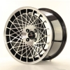 Alu kolo Japan Racing JR14 16x9 ET20 5x100 Black Machined