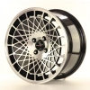 Alu kolo Japan Racing JR14 17x8,5 ET15 4x100 Black Machined