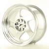 Alu kolo Japan Racing JR15 16x8 ET25 4x100/108 Machined Silver