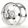 Alu kolo Japan Racing JR15 16x8 ET25 4x100/108 Vacum Chrome