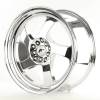 Alu kolo Japan Racing JR15 17x9 ET25 Blank Vacum Chrome
