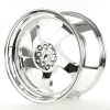 Alu kolo Japan Racing JR15 18x9,5 ET40 5x112/114 Vacum Chrome