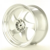 Alu kolo Japan Racing JR15 18x9,5 ET35 5x100/120 Machined Silver