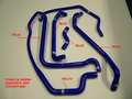 Hadicový kit Samco Ford Sierra / Saphire Cosworth 4WD (90-92)