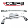 Catback výfuk Cobra Sport Nissan 350Z VQ35DE/HR (03-09) - verze bez rezonátoru | 