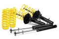 Kompletní sportovní podvozek ST suspensions pro Audi A6 (4B) Quattro sedan 2.4i, 2.8i, 3.0, 2.5TDi, snížení 35/35mm